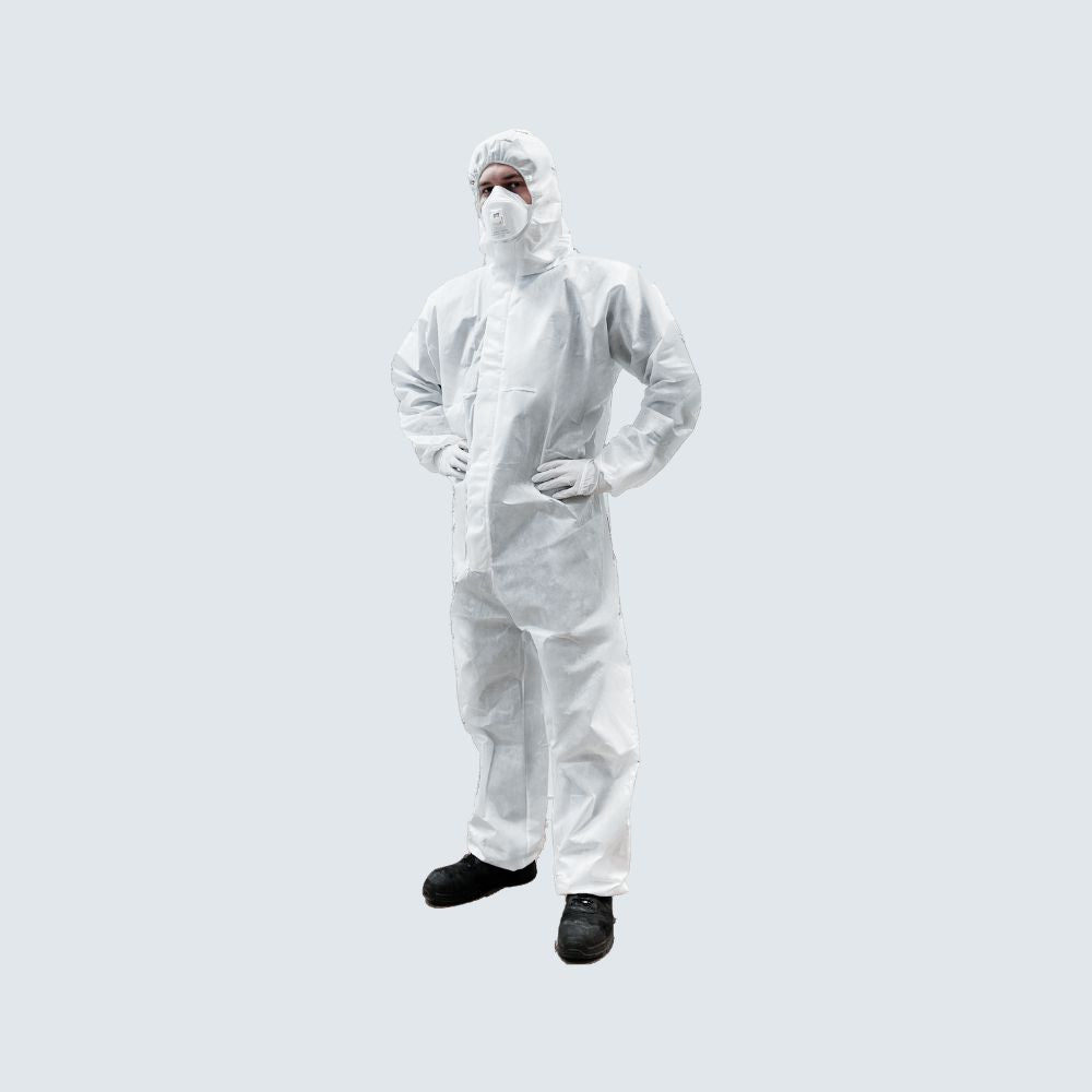 Schutzoverall - Typ 5+6, Größe XXL
