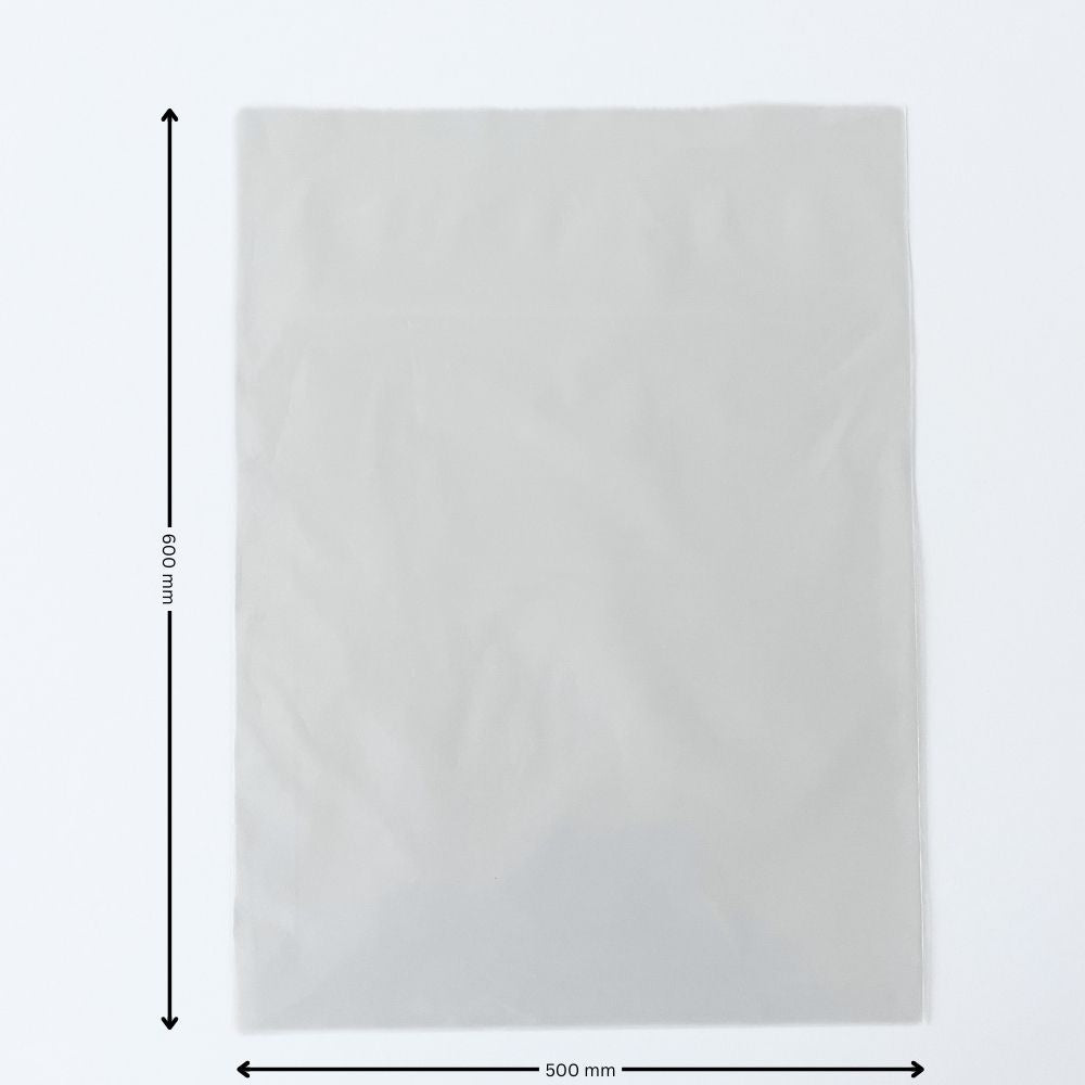 Folienbeutel 500x600 mm