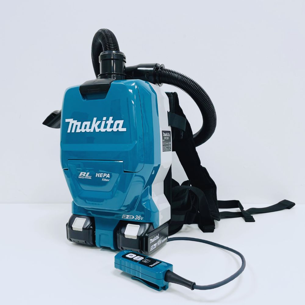 Makita Rucksackstaubsauger