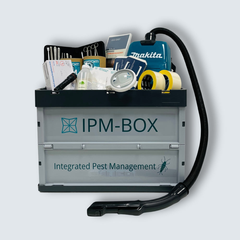 IPM-Box und der Inhalt schaut oben raus