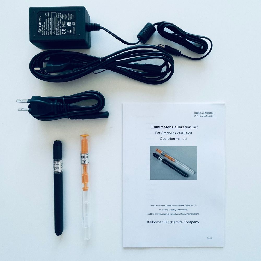 LED-Kalibrierungsset für Lumitester