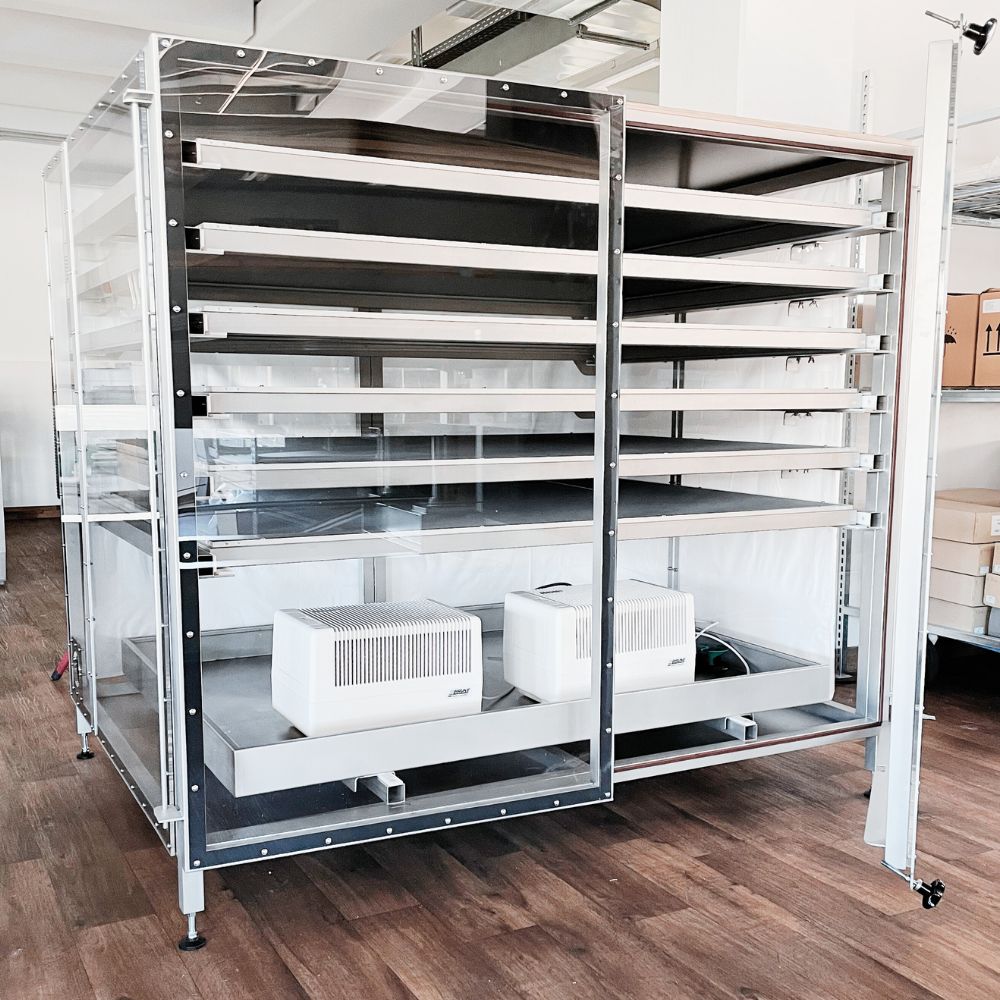 Befeuchtungskammer/Klimaschrank „MANTA“