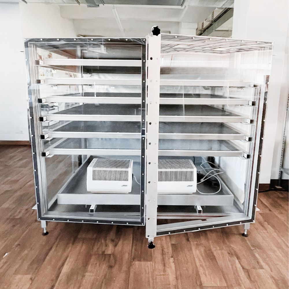 Befeuchtungskammer/Klimaschrank „MANTA“