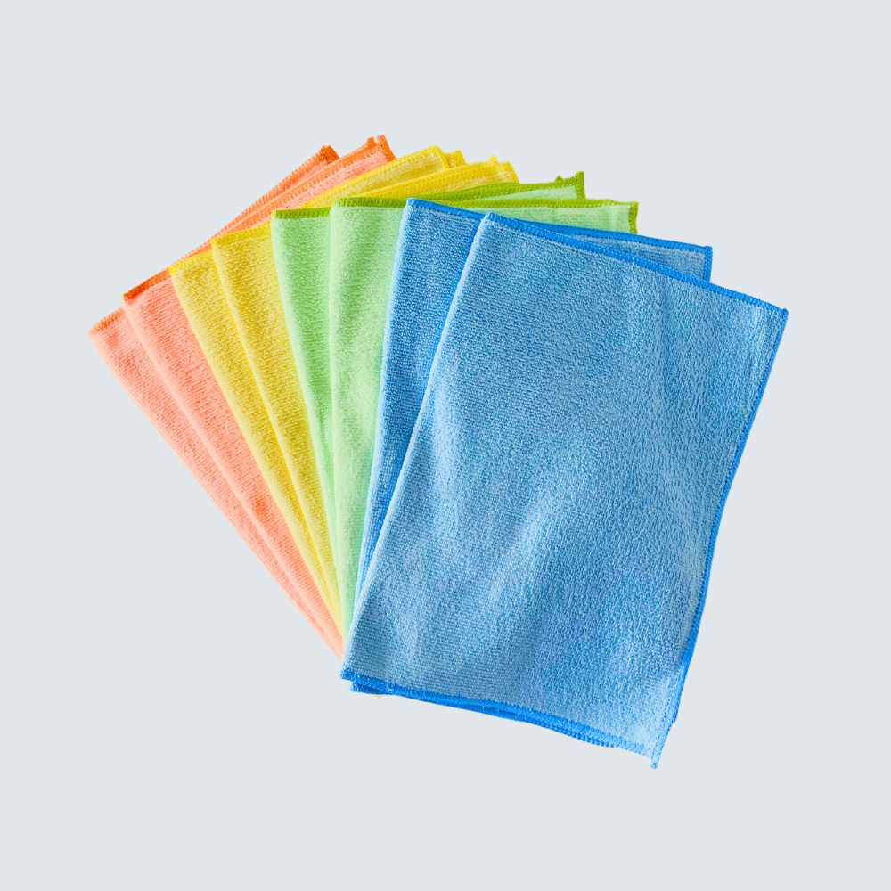 8 Mikrofasertücher