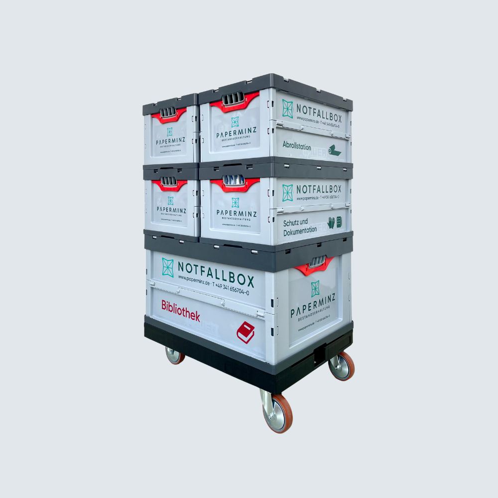 Notfallbox "Bibliothek"