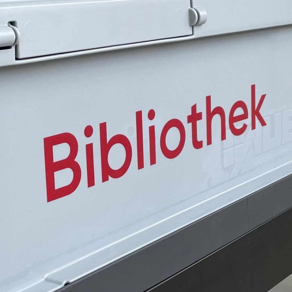 Notfallbox "Bibliothek"