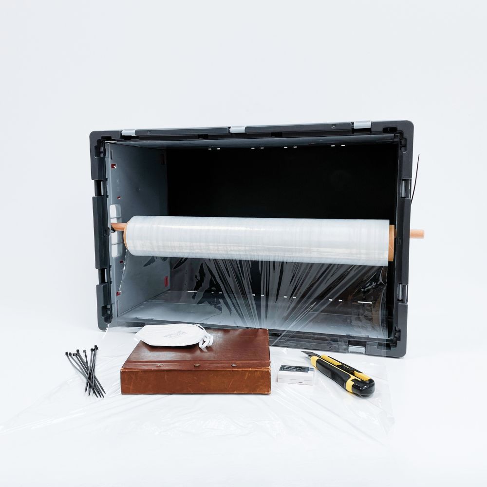 Notfallbox "Archiv" mit Notstrom-Generator