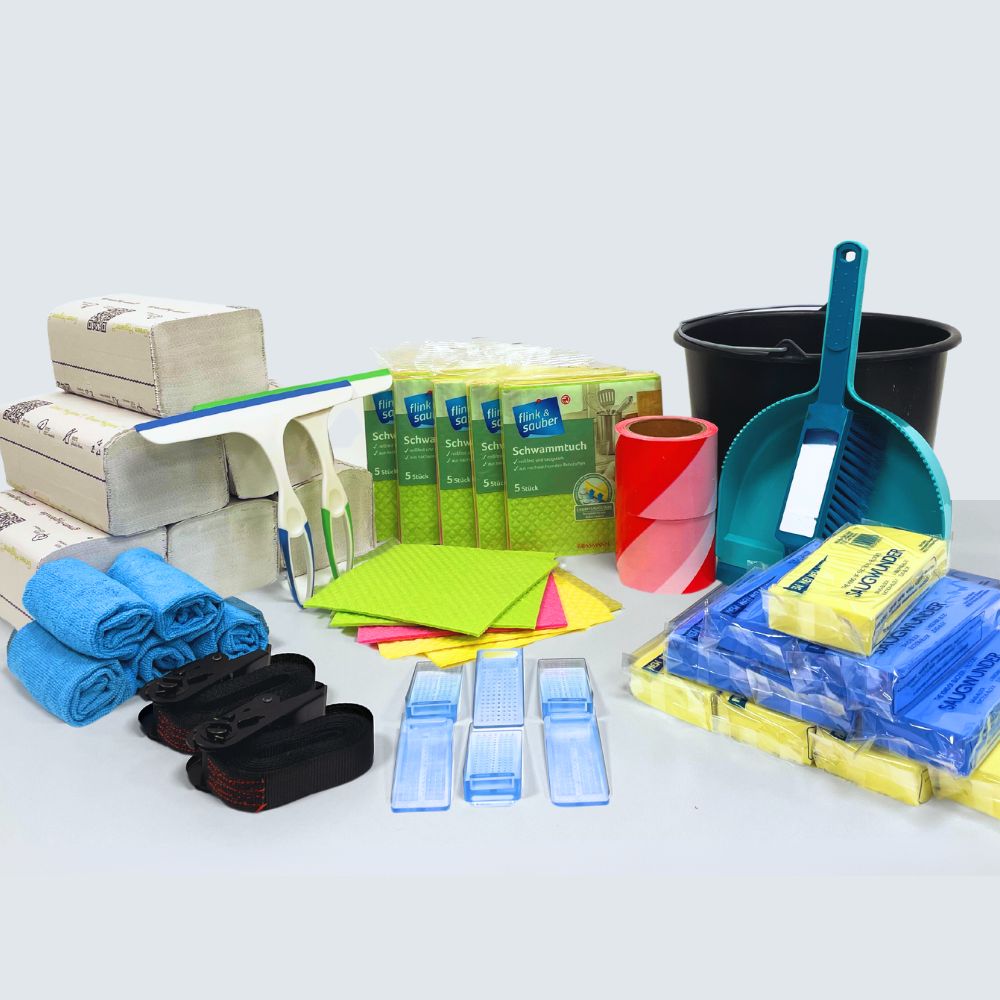 Notfallbox "Archiv" mit Notstrom-Generator