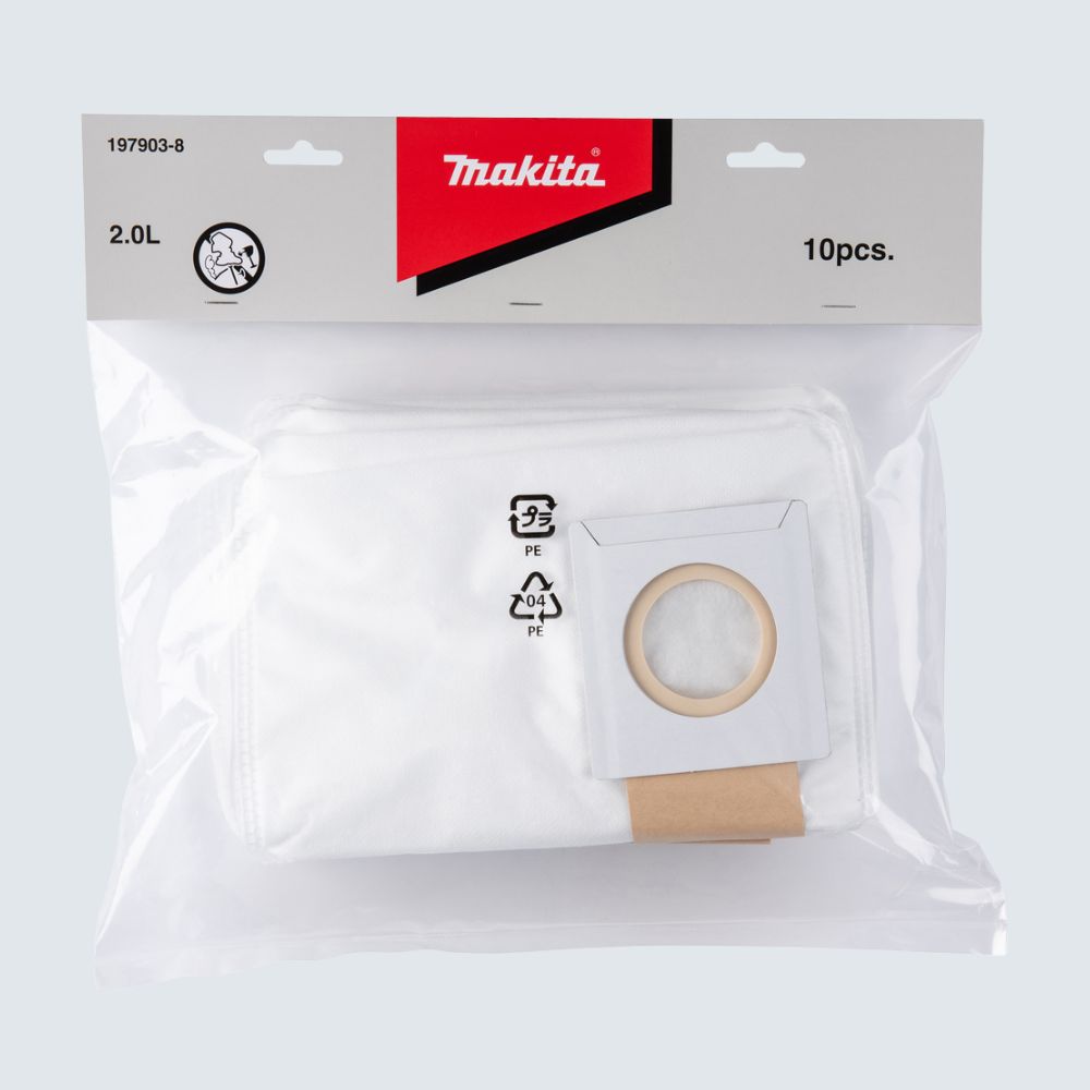 Makita Filtersack Vlies 197903-8
