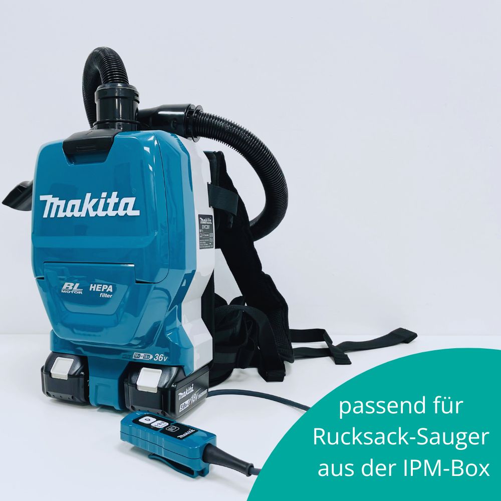 passend für Makita Rucksacksauger