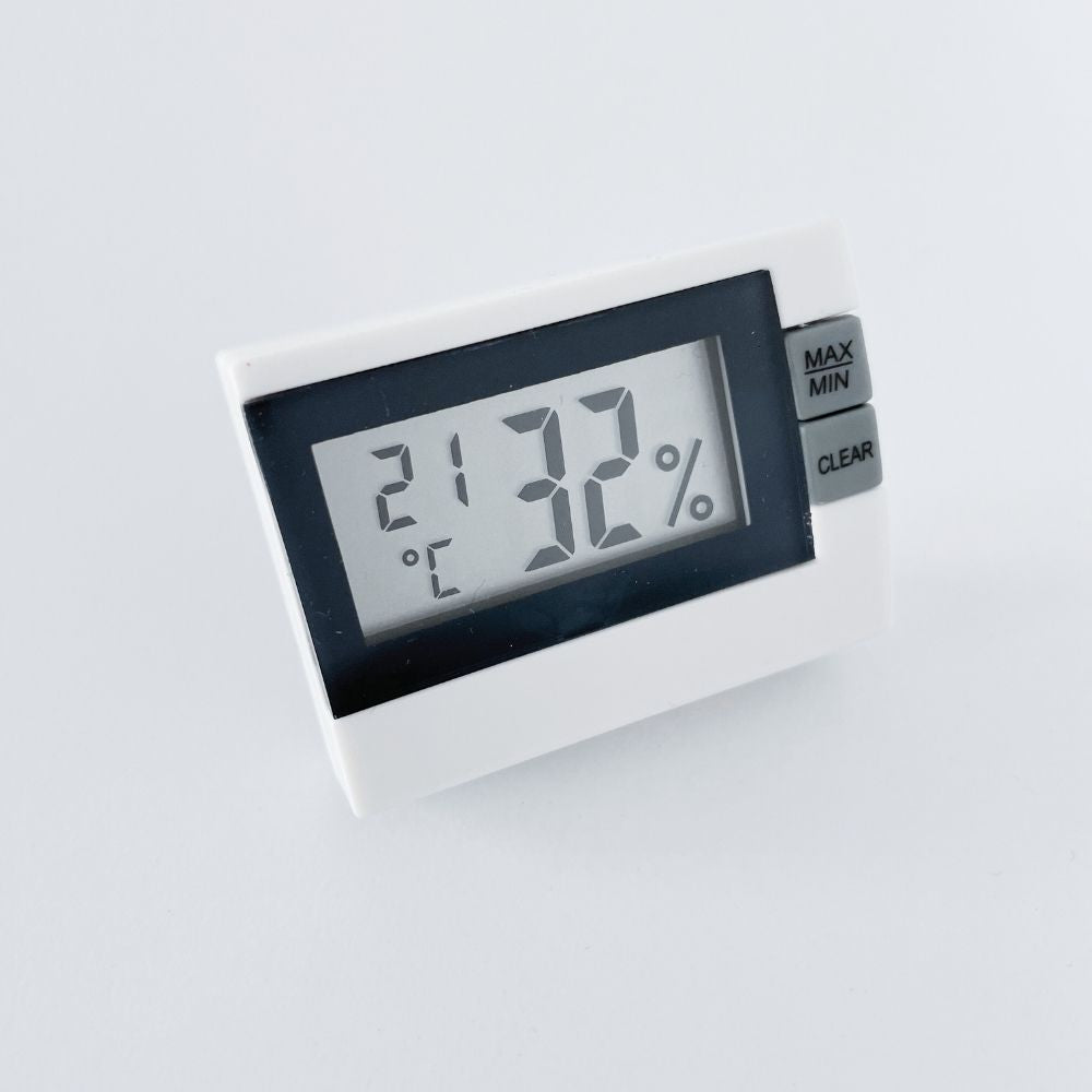 Thermo-/Hygrometer seitlich