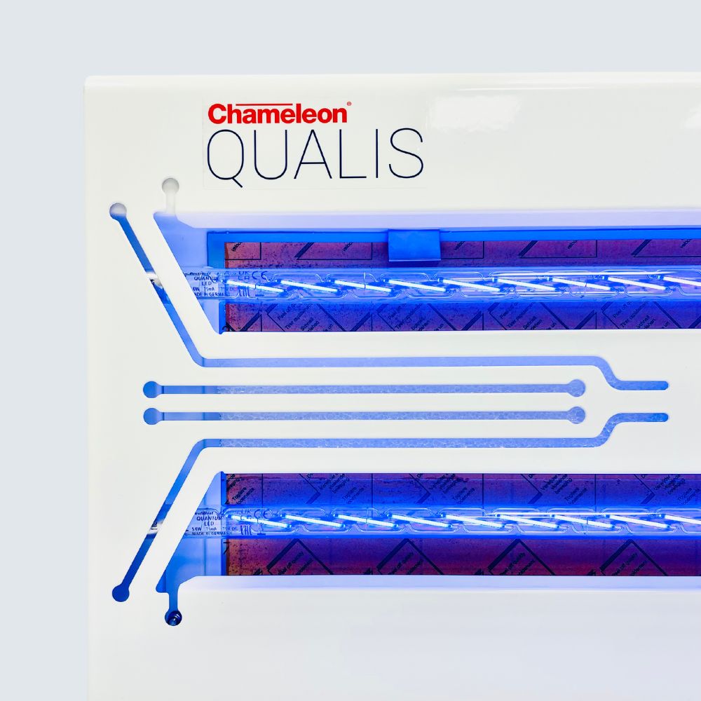 UV-LED-Insektenfalle CHAMELEON® QUALIS