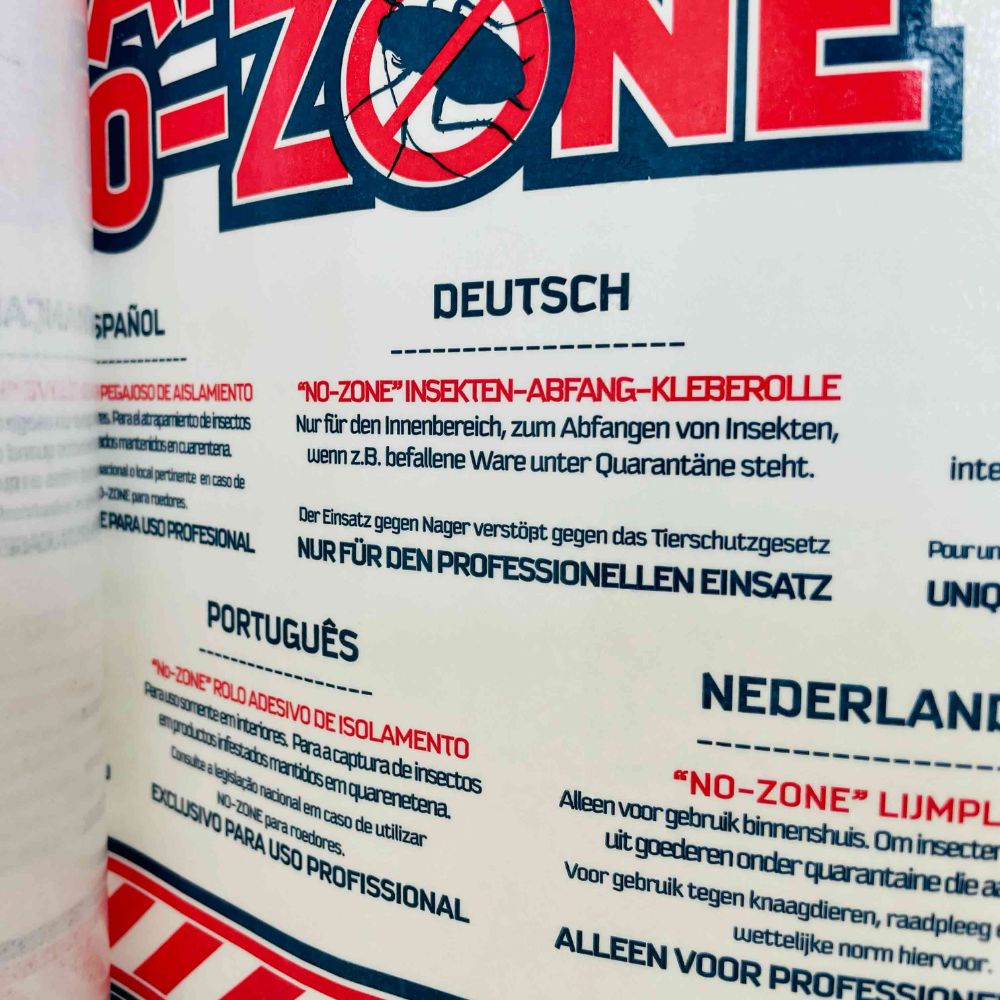 AF No Zone Quarantäneband