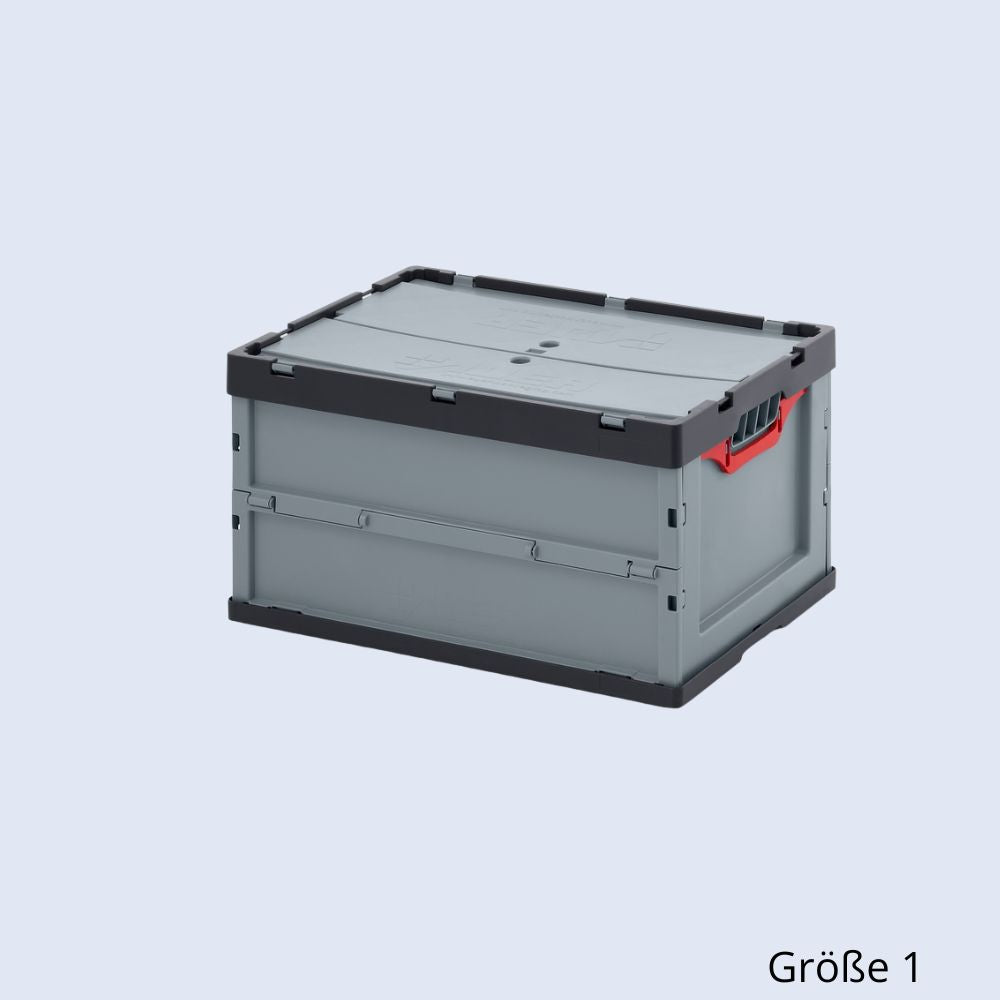 Faltboxen mit Deckel