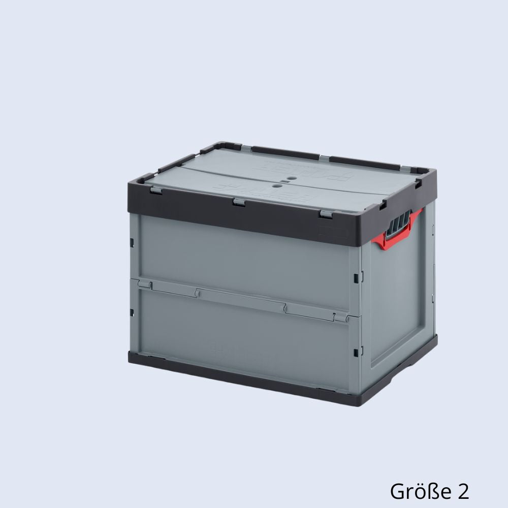 Faltboxen mit Deckel