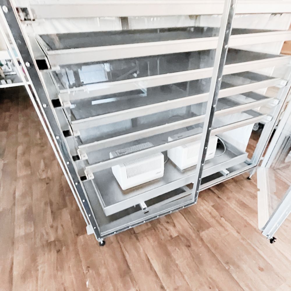 Befeuchtungskammer/Klimaschrank „MANTA“