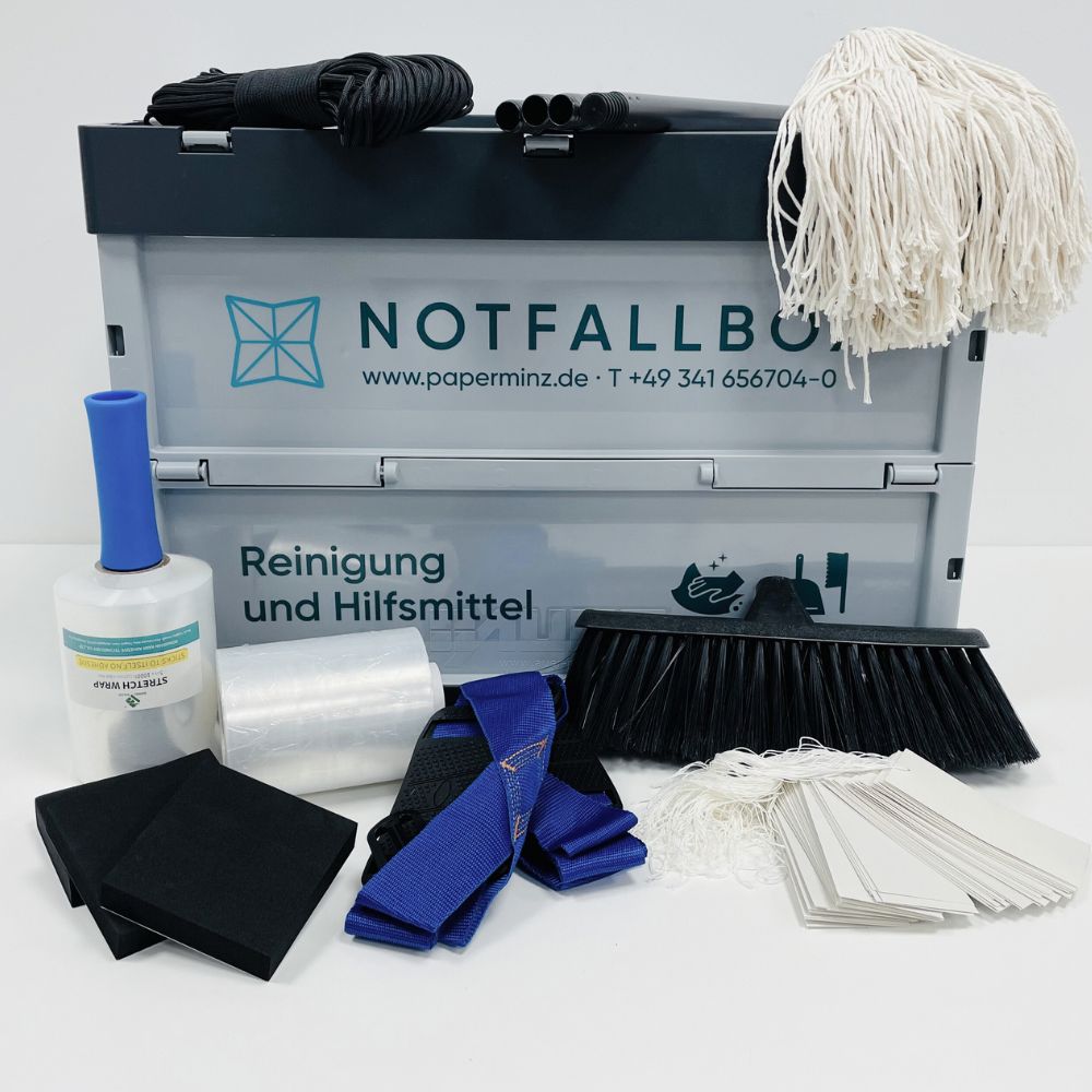 Notfallbox "Museum"+ Notstrom-Generator